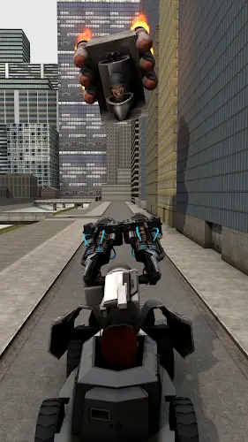 Toilet Fight: Open World Captura de pantalla 3