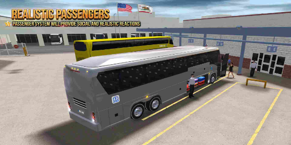 Bus Simulator Ultimate Mod ဖန်သားပြင်ဓာတ်ပုံ 0