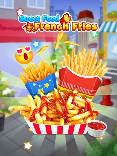 Street Food - French Fries Captura de tela 3