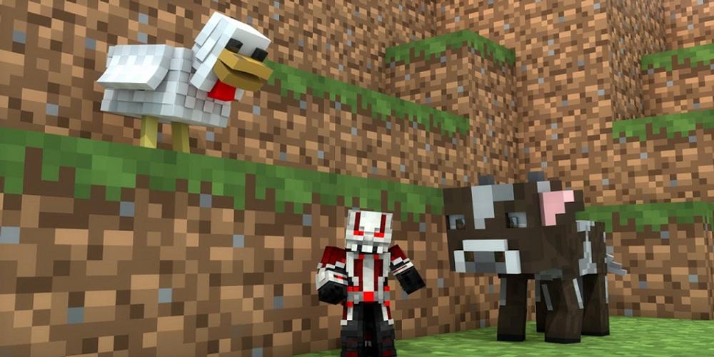 super Ant mod for mcpe スクリーンショット 3