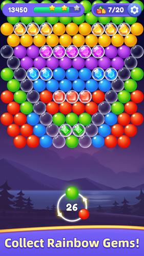 Bubble Shooter Magic Adventure Capture d'écran 3
