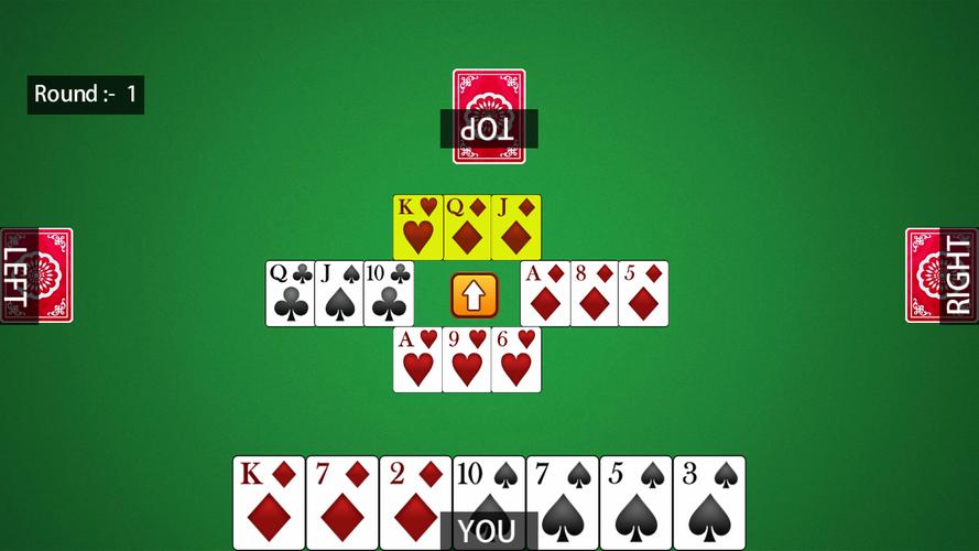 Hazari Card Game : 1000 Points應用截圖第3張