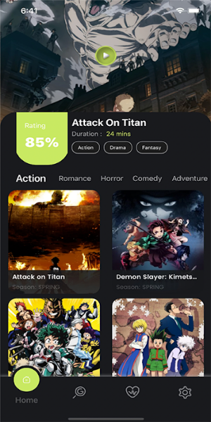 Zoro To Anime Shows Ảnh chụp màn hình 0
