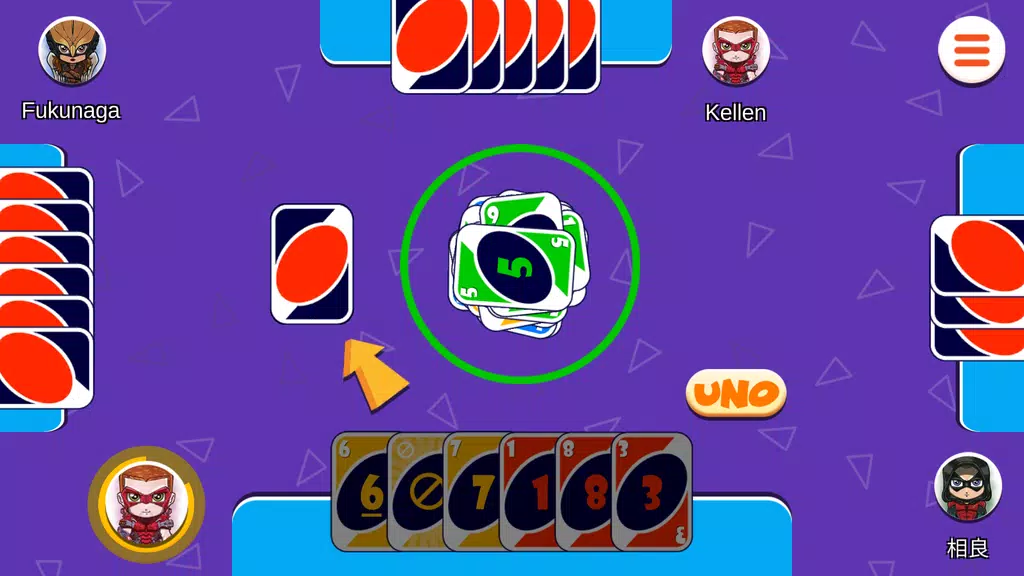 Uno Online: UNO card game multiplayer with Friends Zrzut ekranu 2