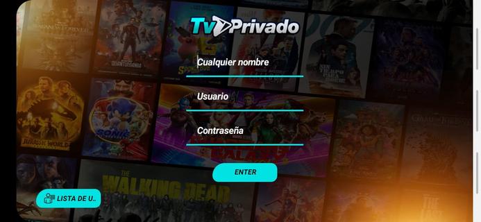 TV PRIVADO PLUS應用截圖第0張