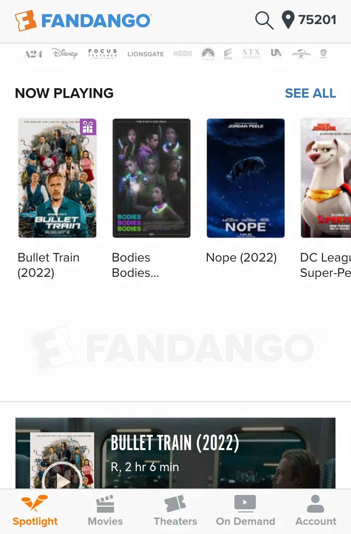 Firefox (Android TV) Captura de pantalla 1