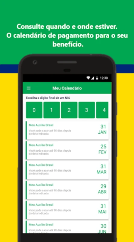 Meu Benefício Brasil Screenshot 2