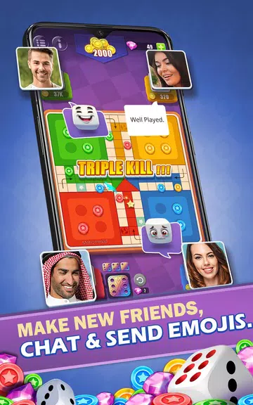 Ludo All Star - Play Online Lu 스크린샷 2