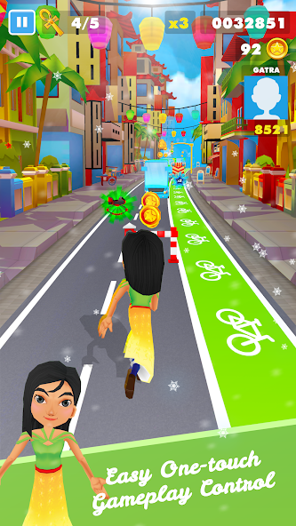 Subway Icy Princess Rush Mod স্ক্রিনশট 1