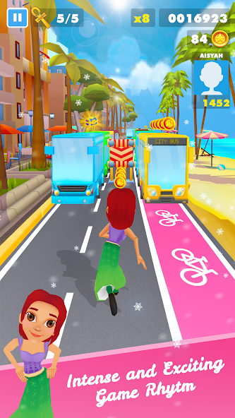 Subway Icy Princess Rush Mod স্ক্রিনশট 2