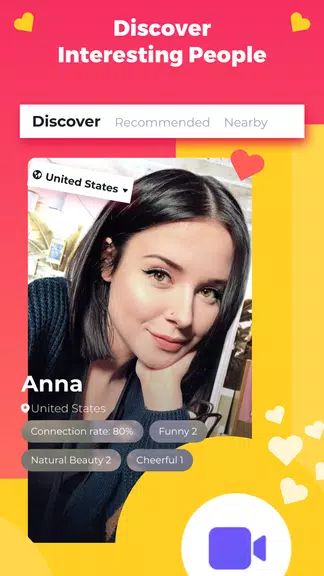 Gostosa - Live Chat & Match Скриншот 1