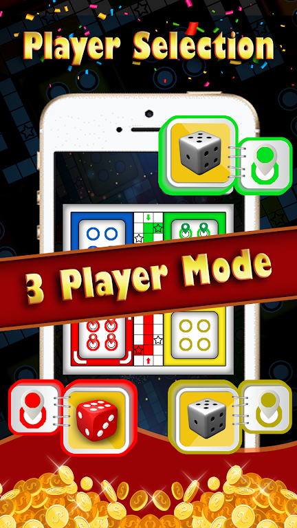 Ludo Great Club: King of Club games Tangkapan skrin 3