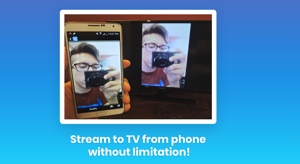 Allshare Cast Screen Mirroring應用截圖第0張