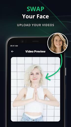 DeepFaker: Face Swap AI Video Ảnh chụp màn hình 0