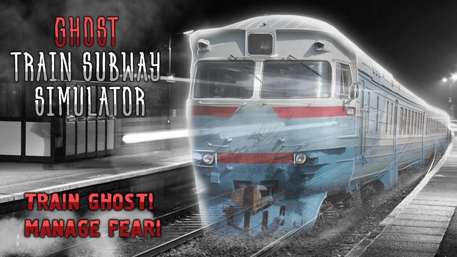 Ghost Train Subway Simulator Screenshot 2