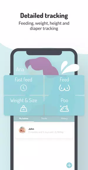 LactApp: Breastfeeding expert Schermafbeelding 0