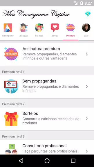 Meu Cronograma Capilar 스크린샷 3