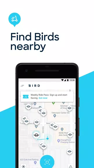 Bird — Ride Electric Screenshot 1