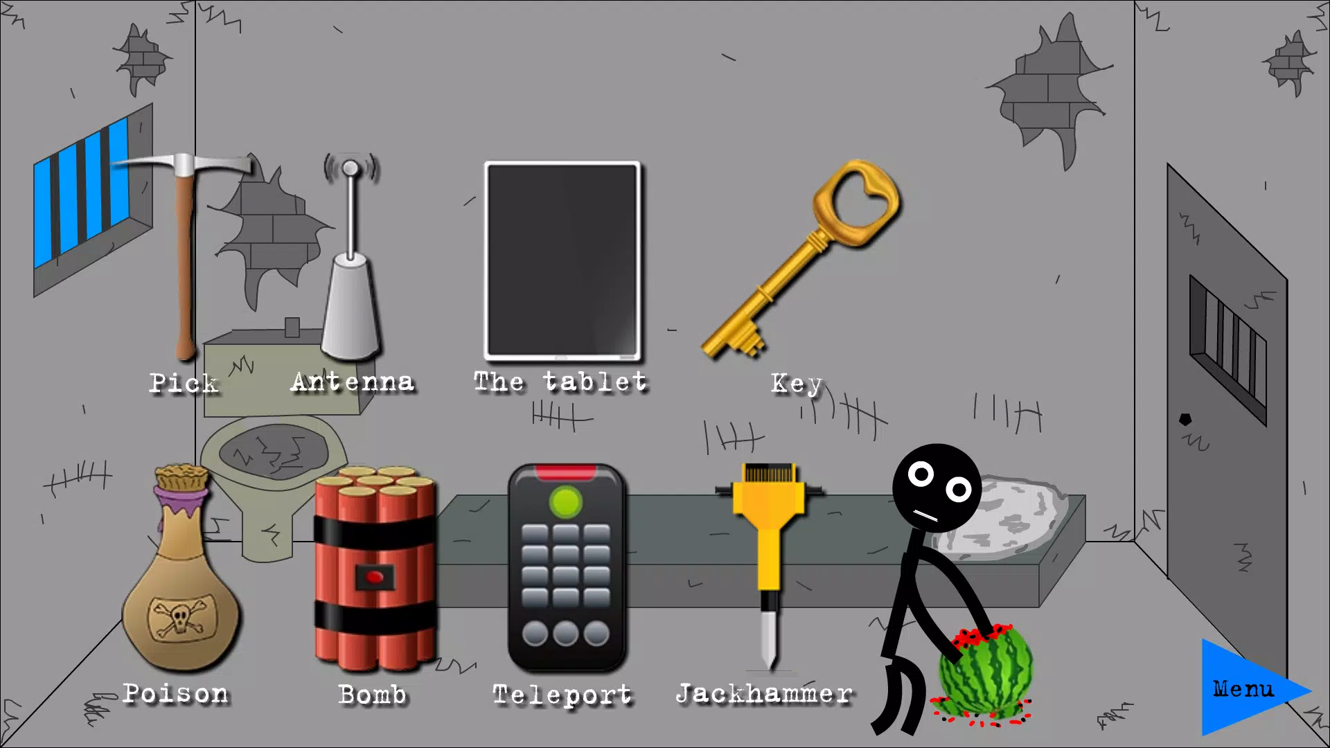 Stickman Jailbreak，Funny Escap Tangkapan skrin 0
