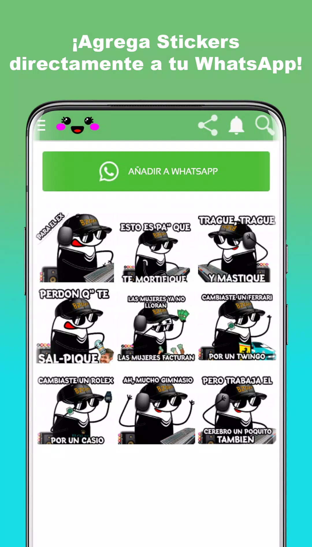 My Sticker Zrzut ekranu 1