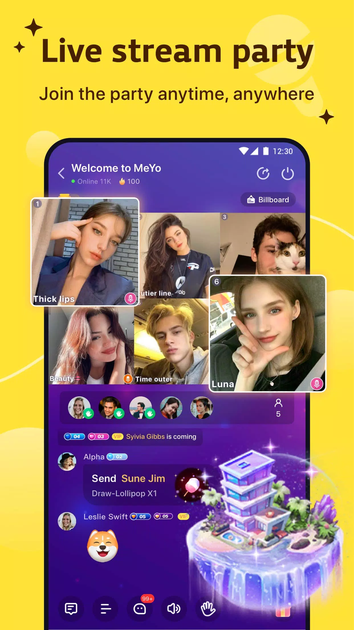 MeYo: ser amigos Captura de pantalla 2