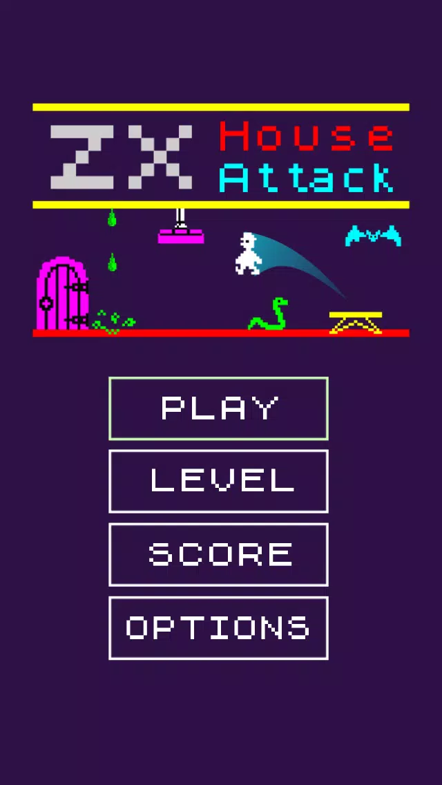 ZX House Attack Ảnh chụp màn hình 0