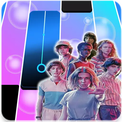 Stranger Things 4 Piano Tiles