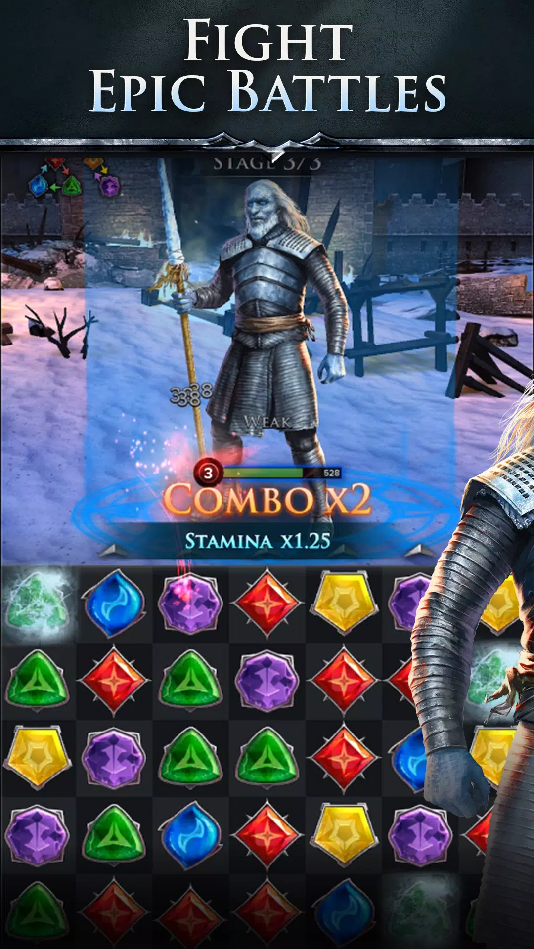 Game of Thrones: Legends RPG Screenshot 3