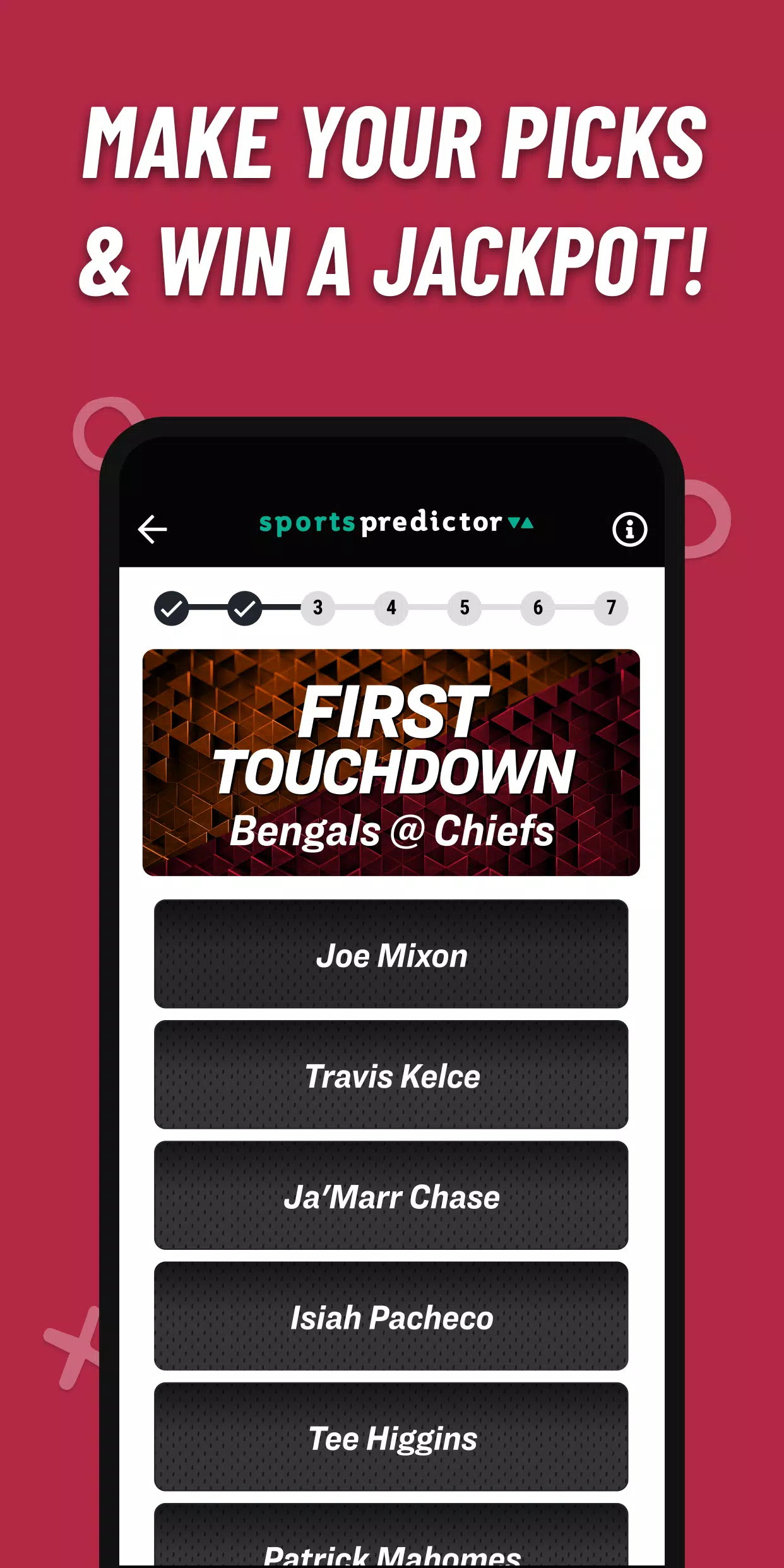 Sports Predictor: Fantasy Game स्क्रीनशॉट 3