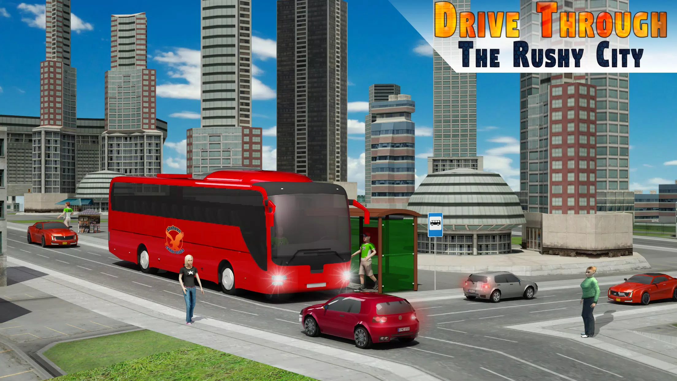 City Bus স্ক্রিনশট 0