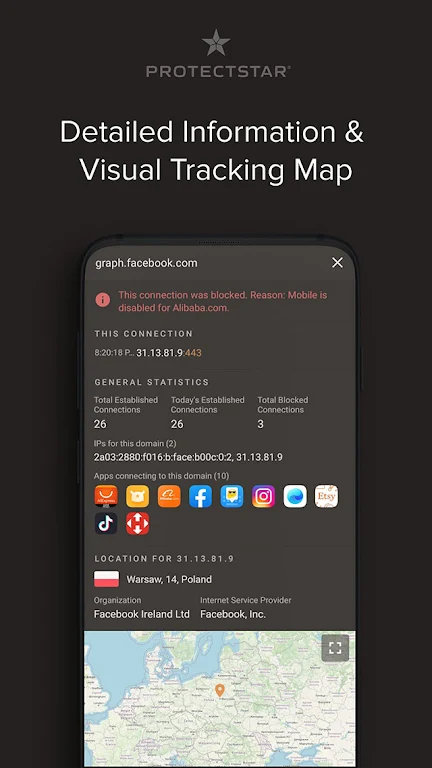 Firewall No Root स्क्रीनशॉट 0