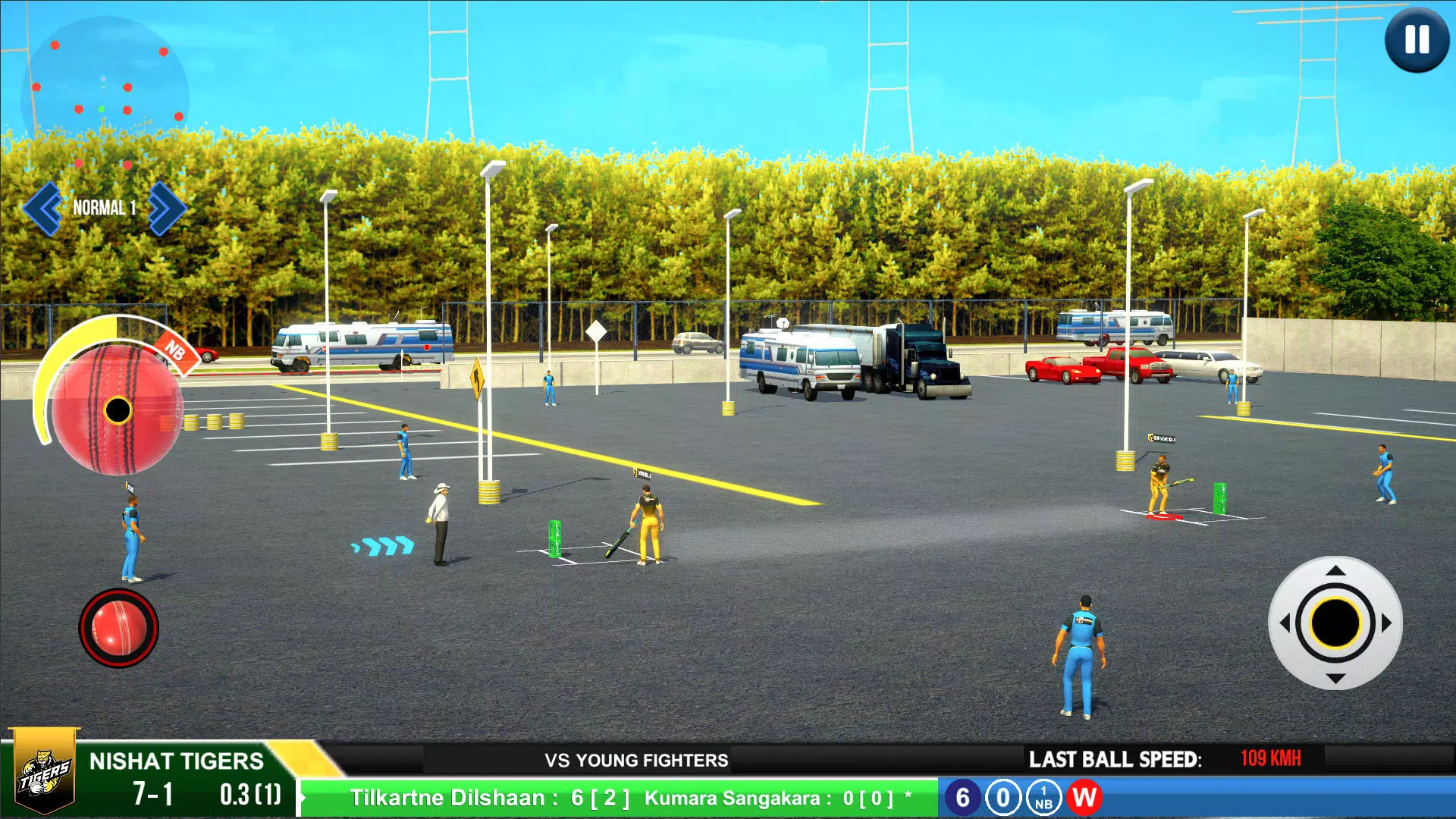 Street Criket-T20 Cricket Game ภาพหน้าจอ 3