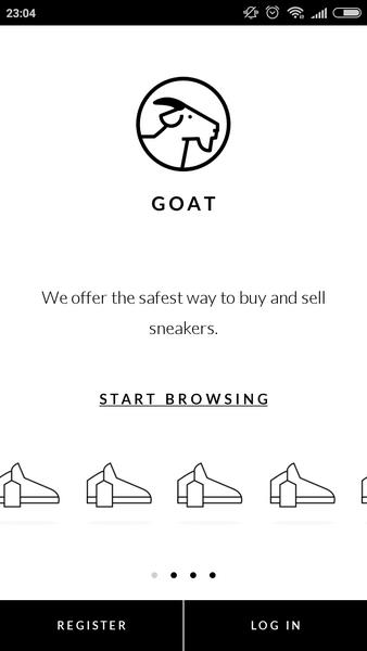 GOAT – Sneakers & Apparel Ekran Görüntüsü 0