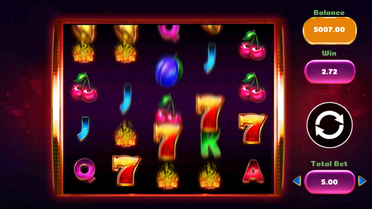 Lucky Night Fruit Slot ภาพหน้าจอ 1