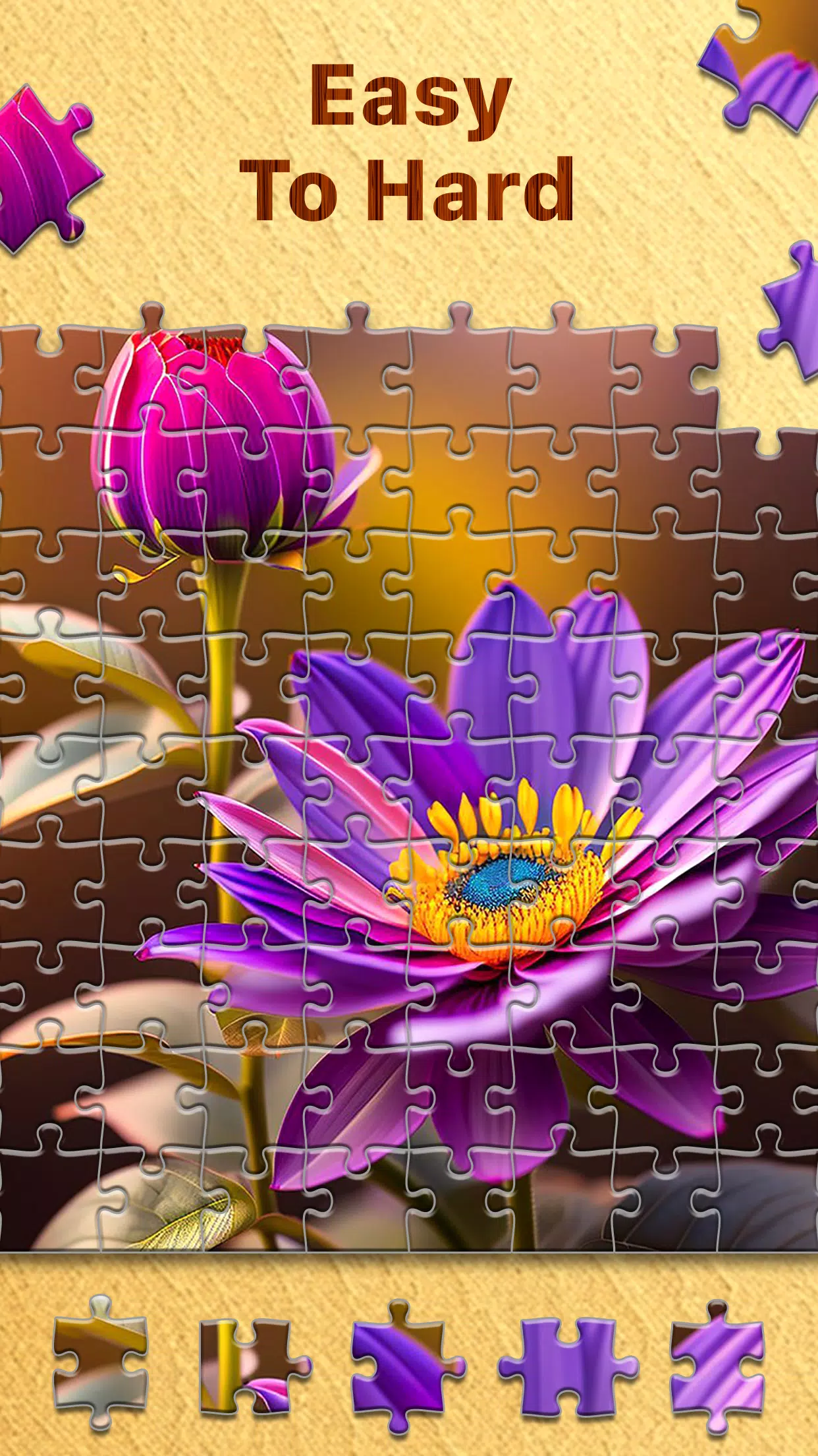 Jigsaw Puzzles - Brain Games ဖန်သားပြင်ဓာတ်ပုံ 2