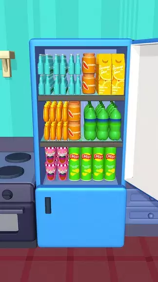 Fill Up Fridge！ Screenshot 1