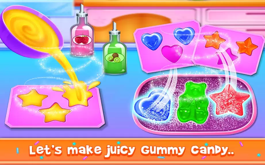 Sweet Candy Maker - Candy Game應用截圖第2張