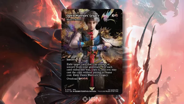 Magic the Gathering Final Fantasy cards