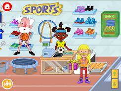 Pepi Super Stores: Fun & Games Screenshot 2