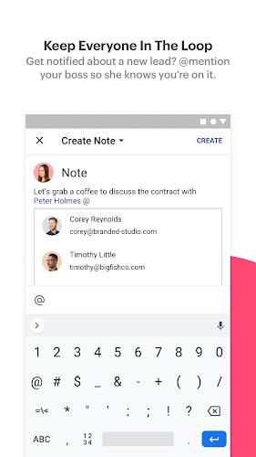 Copper - CRM for G Suite 스크린샷 2