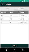 Log Calculator ภาพหน้าจอ 3