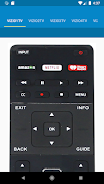 Vizio TV Remote Control Tangkapan skrin 2