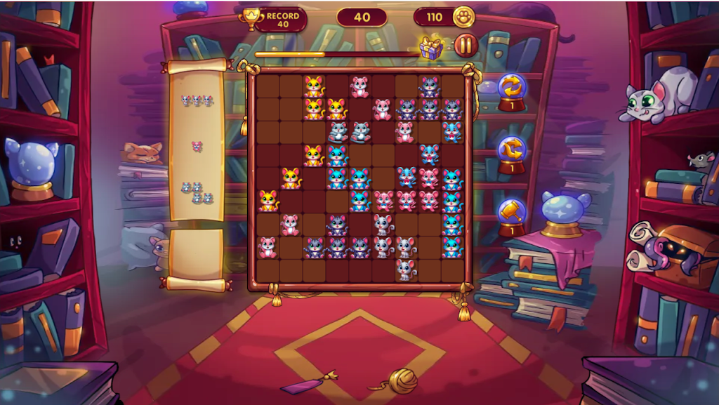 Mouse land block 9x9: Puzzle ภาพหน้าจอ 2