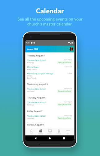 Church Center App Screenshot 3