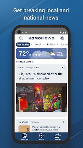 KOMO News Mobile Ekran Görüntüsü 0