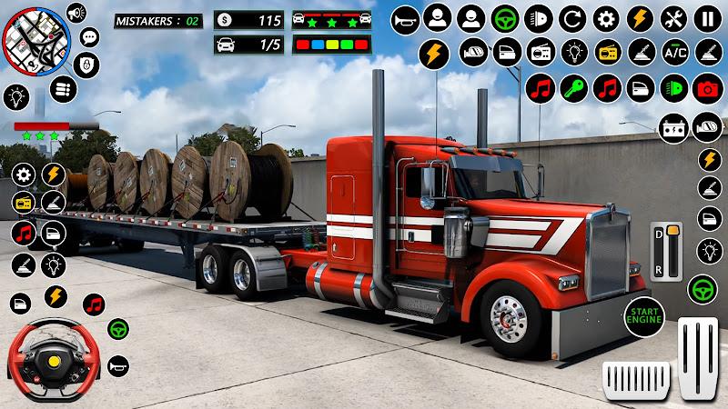 US Cargo Truck Simulator Games Zrzut ekranu 3