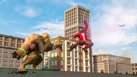 Hero Spider Fighter Man Game ภาพหน้าจอ 2