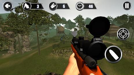 Gorilla Hunter: Hunting games Tangkapan skrin 2