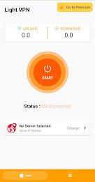 Light VPN - Fast, Secure VPN應用截圖第1張