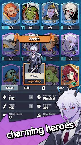 EPIC Rush - Idle Pixel RPG Скриншот 3